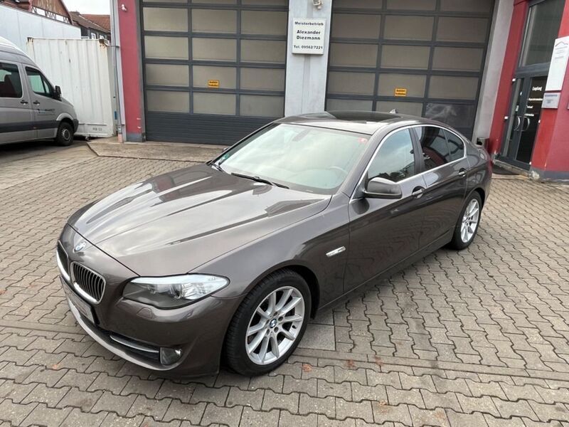 Gebraucht BMW 525 204 PS (150 kW) 2010 Andere Limousine