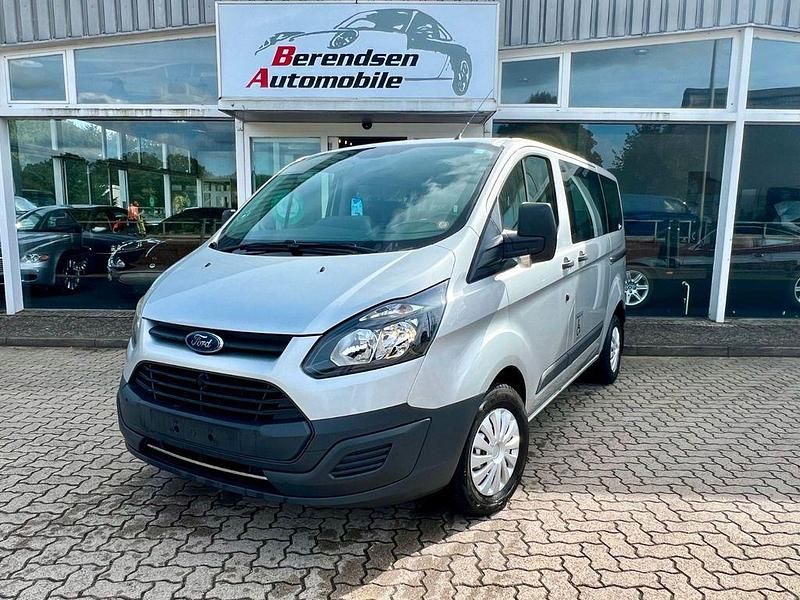 Silber Gebraucht 2016 Ford Transit Custom Kombi | 14.900 € (Teuer) - Bild 1/4