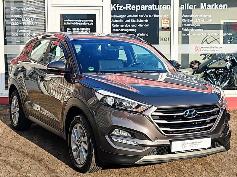 Gebraucht Hyundai Tucson Trend 132 PS (97 kW) 2017 Braun SUV