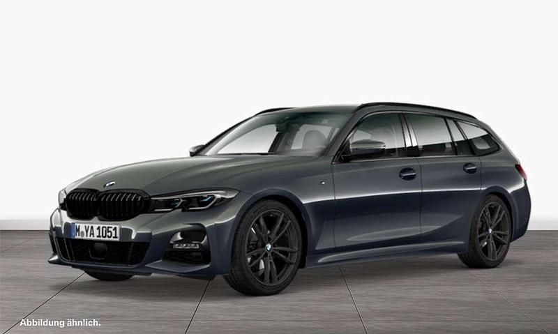 Bmw individual dravitgrau Gebraucht 2021 BMW 320e M Sport Kombi | 34.810 € (Guter Preis) - Bild 1/4