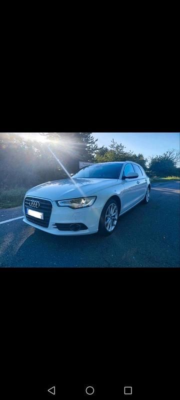 Weiß Gebraucht 2012 Audi A6 Kombi | 12.000 € (Etwas zu teuer) - Bild 1/4