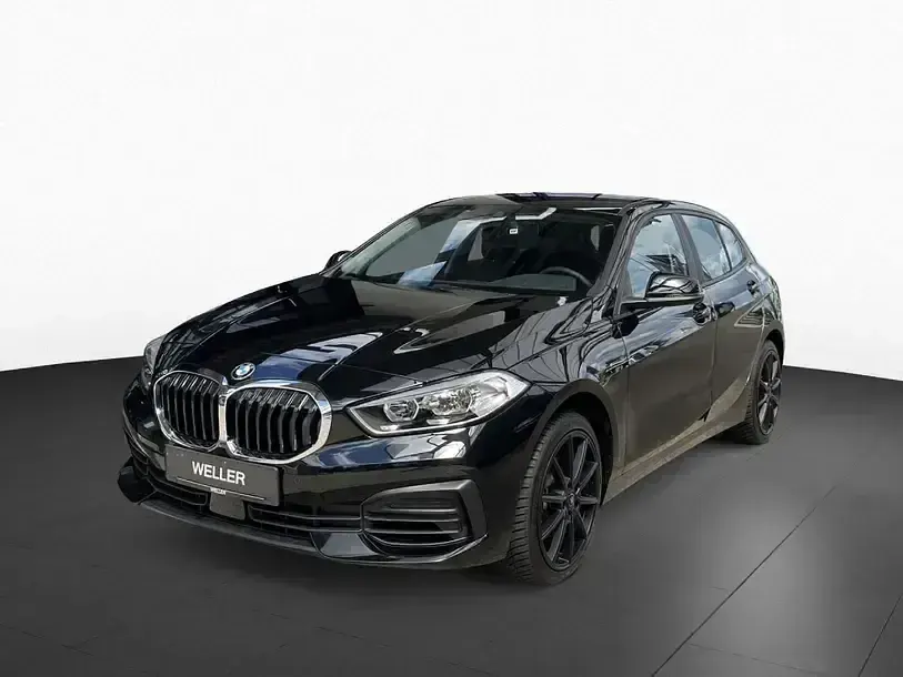 Gebraucht BMW 116 Efficient Dynamics 109 PS (80 kW) 2024 Schwarz (schwarz) Kleinwagen