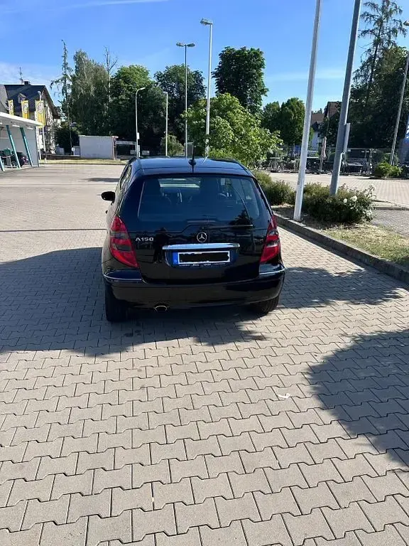 Gebraucht Mercedes A150 Elegance 95 PS (69 kW) 2005 Schwarz Limousine