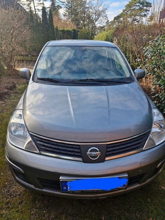 Gebraucht Nissan Tiida Acenta 110 PS (80 kW) 2008 Grau Limousine