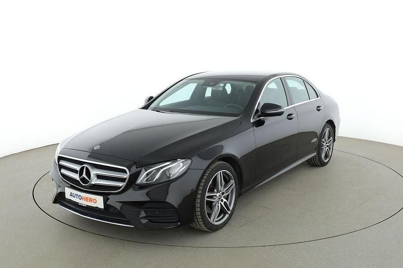 Gebraucht Mercedes E200 AMG line 184 PS (135 kW) 2018 Limousine