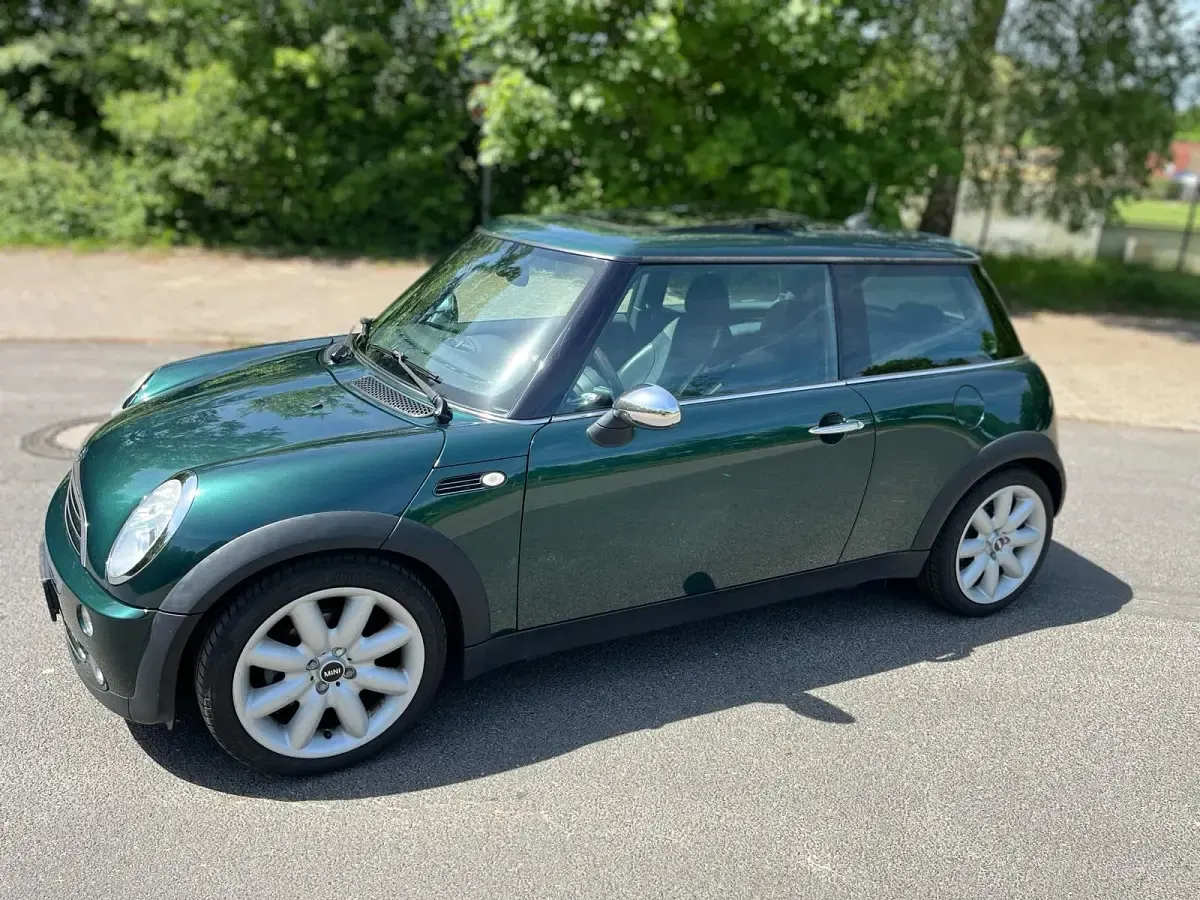 Gebraucht Mini Cooper 116 PS (85 kW) 2005 Grün Kleinwagen