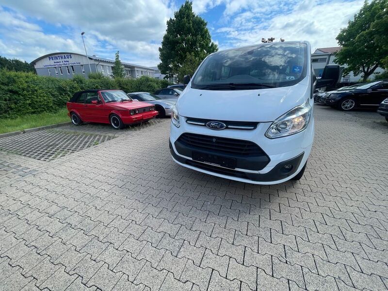 Gebraucht Ford Transit Trend 101 PS (74 kW) 2015 Weiß Kombi