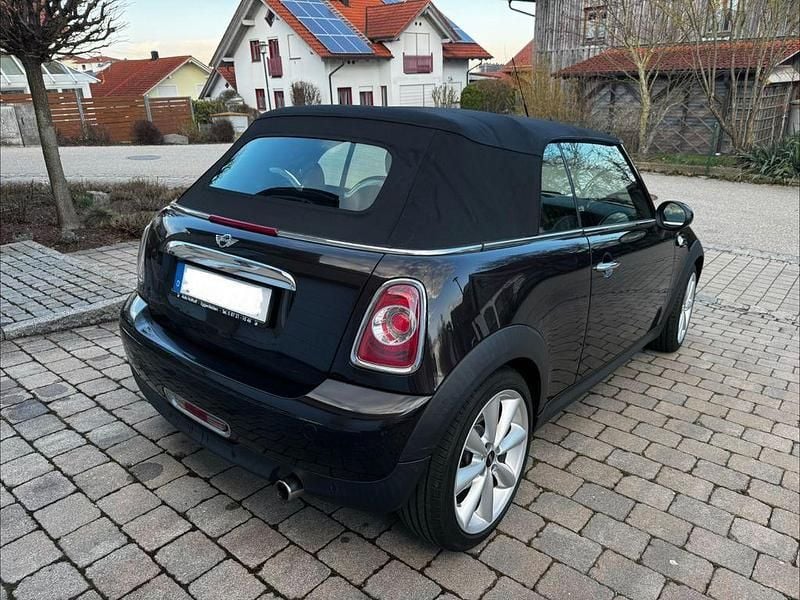 Gebraucht Mini Cooper 122 PS (89 kW) 2014 Braun Kleinwagen