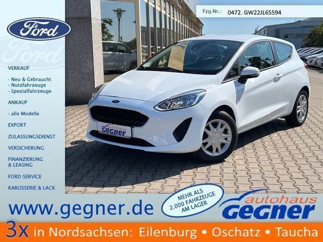 Weiß Gebraucht 2018 Ford Fiesta Trend Kleinwagen | 8.940 € (Fairer Preis) - Bild 1/4