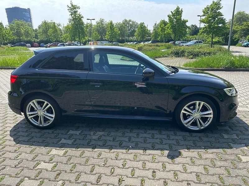 Gebraucht Audi A3 S-Line 116 PS (85 kW) 2017 Schwarz Limousine