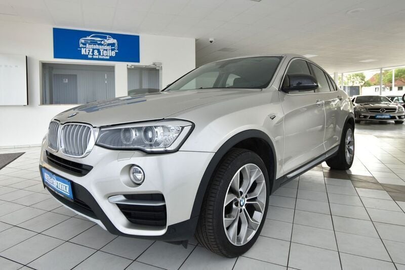 Silber Gebraucht 2016 BMW X4 xLine SUV | 19.980 € (Superpreis) - Bild 1/4