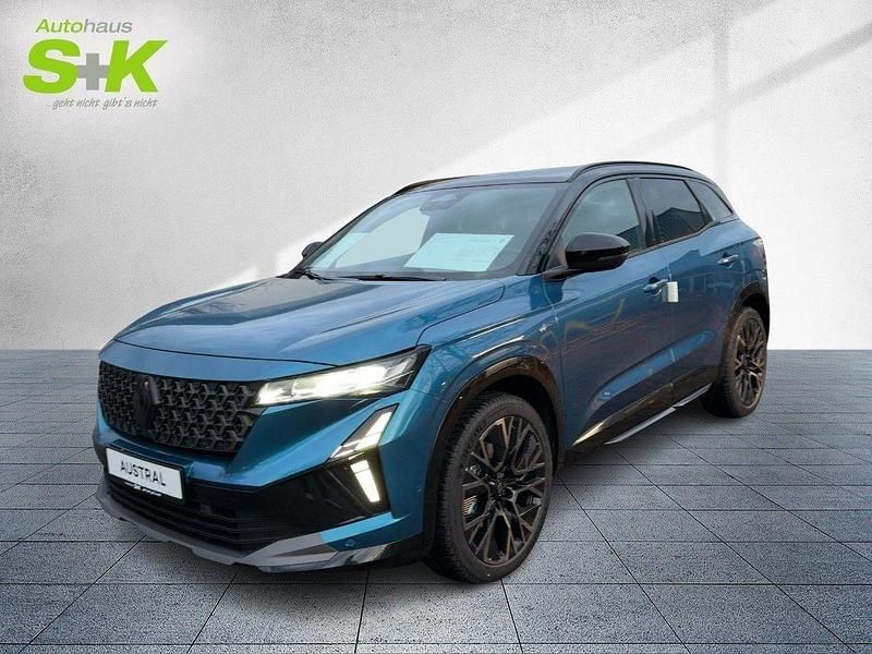 Neu Renault Austral Esprit Alpine 200 PS (147 kW) 2026 Südseeblau metallic, black pearlschwarz metallic (blau) SUV
