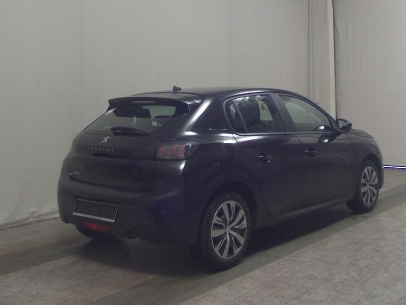 Gebraucht Peugeot 208 Active 75 PS (55 kW) 2020 Schwarz Kleinwagen