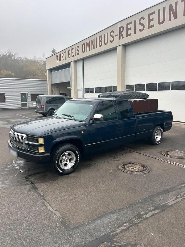 Gebraucht Chevrolet Silverado 213 PS (156 kW) 1988 Blau SUV