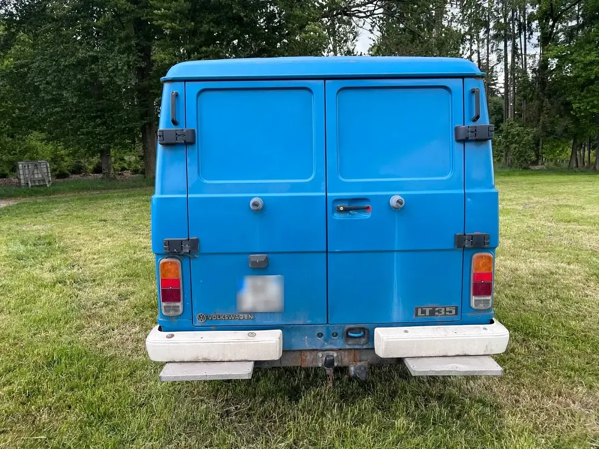 Gebraucht VW LT 70 PS (51 kW) 1995 Blau Van / Kleinbus