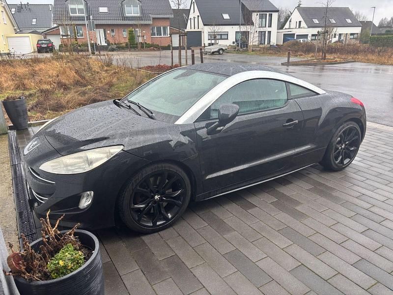 Gebraucht Peugeot RCZ 200 PS (147 kW) 2010 Schwarz Coupé