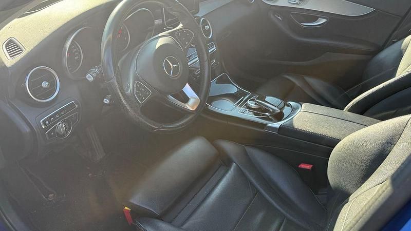 Gebraucht Mercedes C350e 211 PS (155 kW) 2015 Blau Kombi