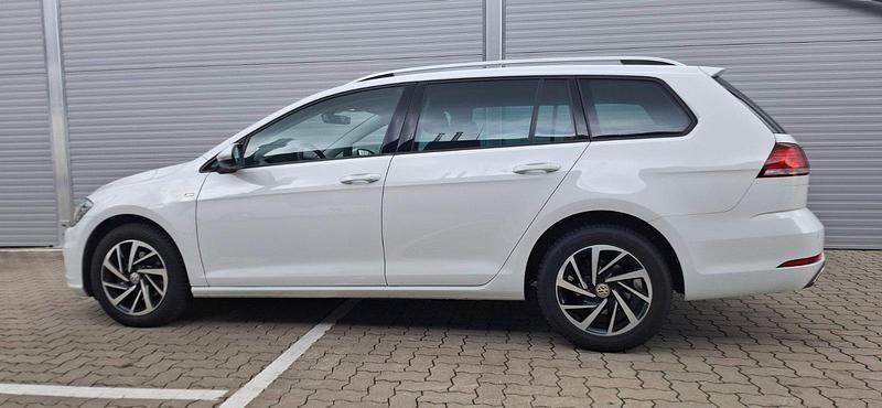 Weiß Gebraucht 2019 VW Golf VII Join Kombi | 14.500 € (Fairer Preis) - Bild 1/4