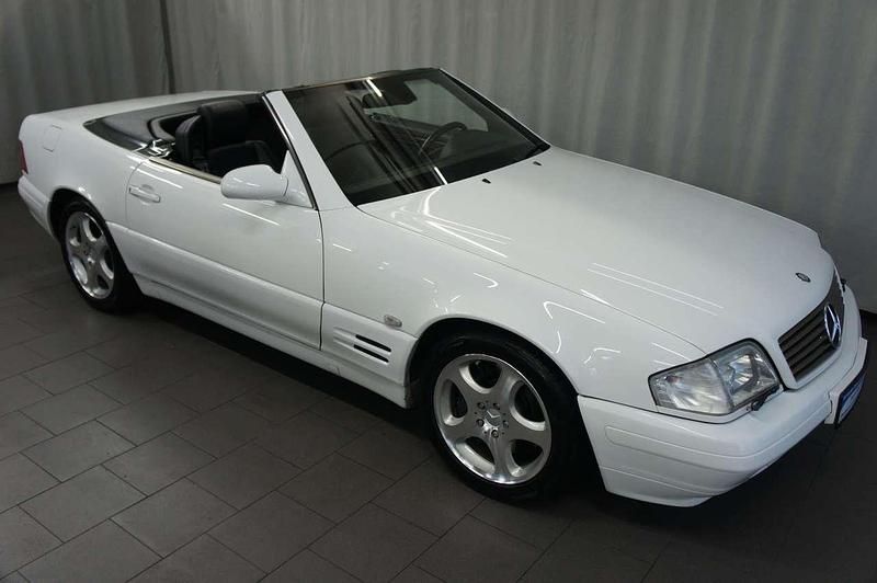 Firnweiss 143 Gebraucht 1999 Mercedes SL500 Cabrio | 35.990 € (Teuer) - Bild 1/3