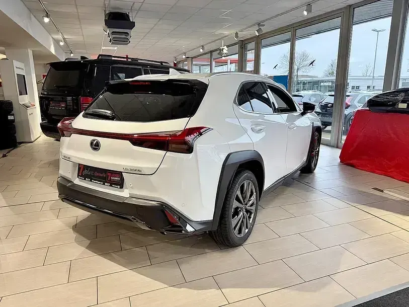 Neu Lexus UX 300h Sport Design Packet 199 PS (146 kW) 2025 Fuijiweiß glass flake SUV