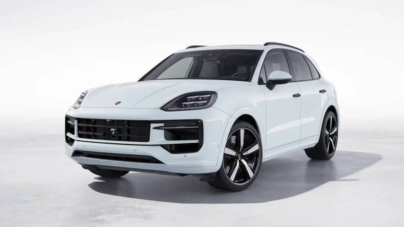 Weiß Neu 2025 Porsche Cayenne S SUV | 162.952 € (Fairer Preis) - Bild 1/4
