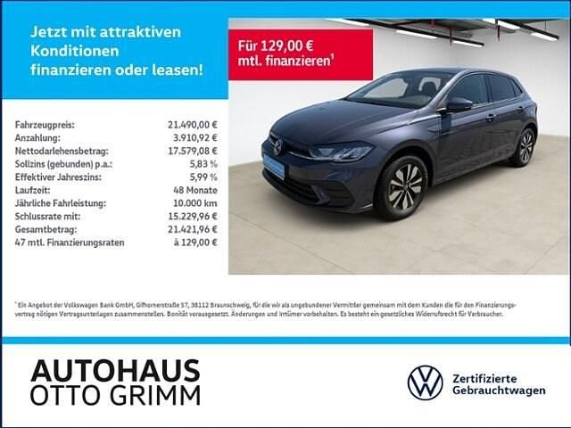 Gebraucht 2024 VW Polo Move | 21.759 € (Guter Preis) - Bild 1/4