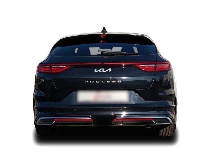 Gebraucht Kia ProCeed GT-Line 159 PS (116 kW) 2022 Schwarz Kleinwagen