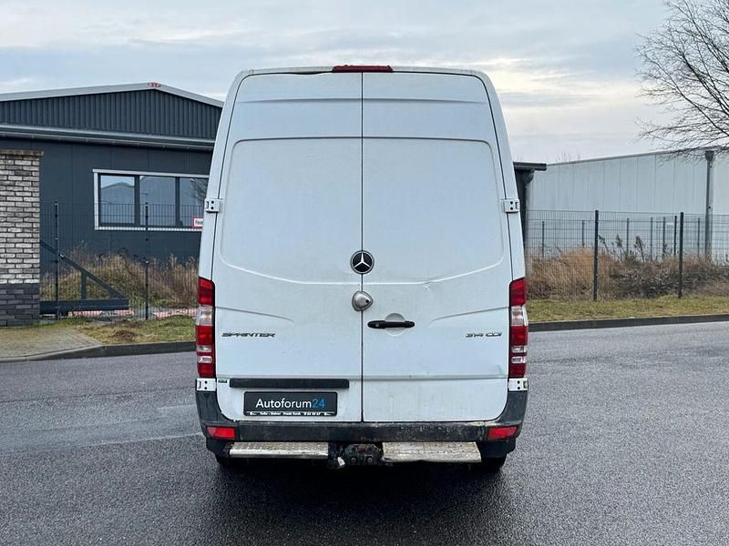 Gebraucht Mercedes Sprinter 143 PS (105 kW) 2018 Weiß Van