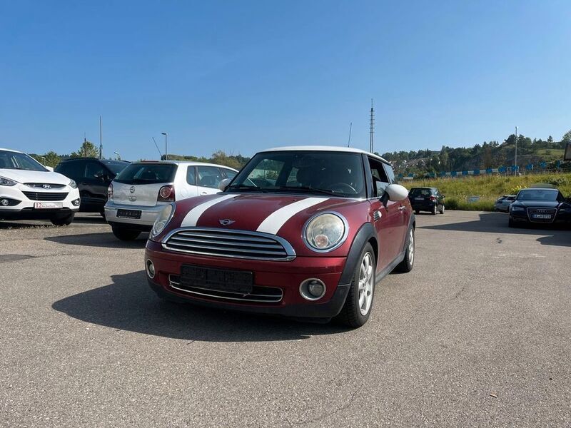 Rot Gebraucht 2008 Mini Cooper Kleinwagen | 2.900 € (Superpreis) - Bild 1/4