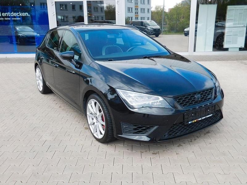 Second-hand Seat Leon CUPRA 280 CP (205 kW) 2014 Negru Berlinǎ