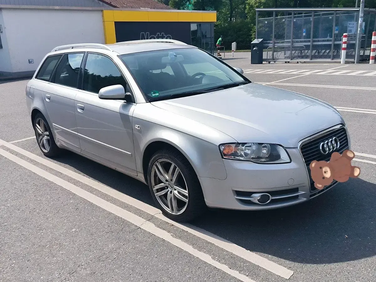 Gebraucht Audi A4 140 PS (102 kW) 2007 Grau Kombi