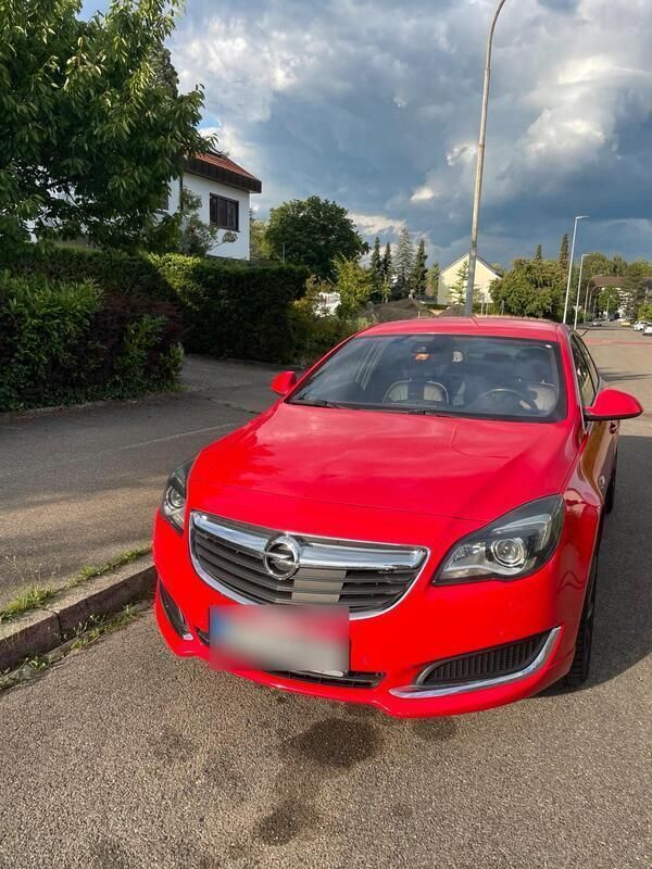 Rot Gebraucht 2015 Opel Insignia OPC Limousine | 15.000 € - Bild 1/4