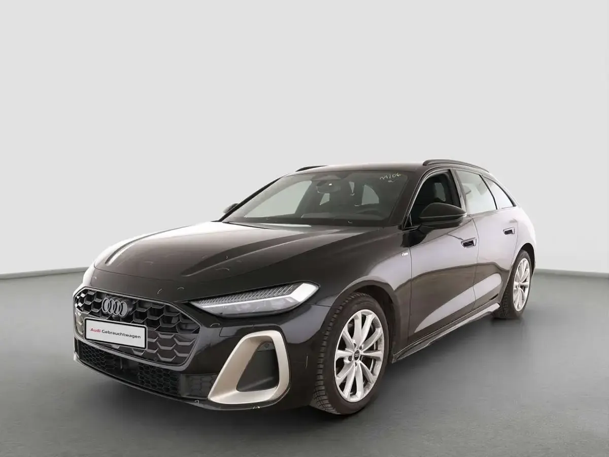 Gebraucht Audi A5 Edition .1 204 PS (150 kW) 2025 Schwarz Kombi