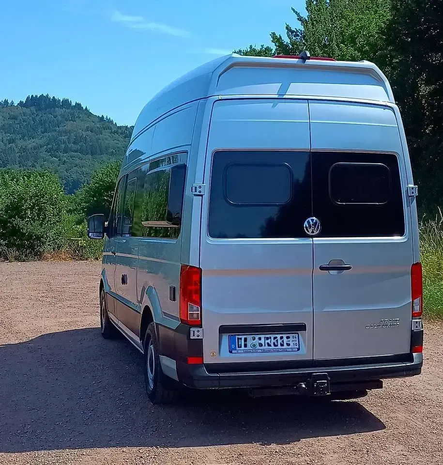 Gebraucht VW California California 177 PS (130 kW) 2020 Silber Van
