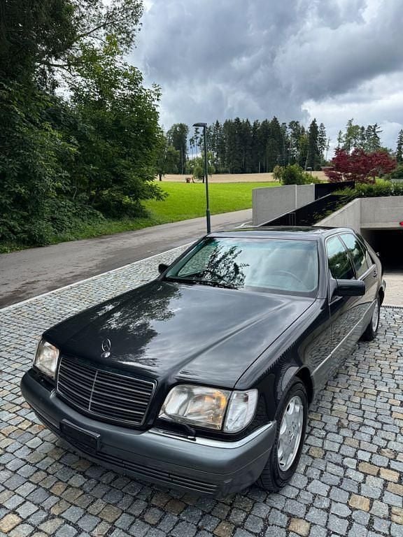 Schwarz Gebraucht 1994 Mercedes S500 Limousine | 22.500 € - Bild 1/4