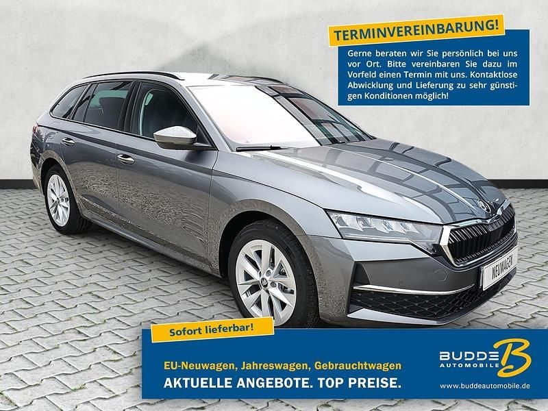 Graphitegrau metallic Neu 2025 Skoda Octavia Selection Kombi | 33.880 € (Guter Preis) - Bild 1/4