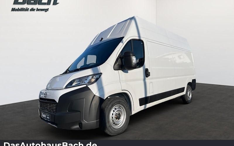 Neu Toyota Proace 140 PS (102 kW) 2025 Weiß Van / Kleinbus