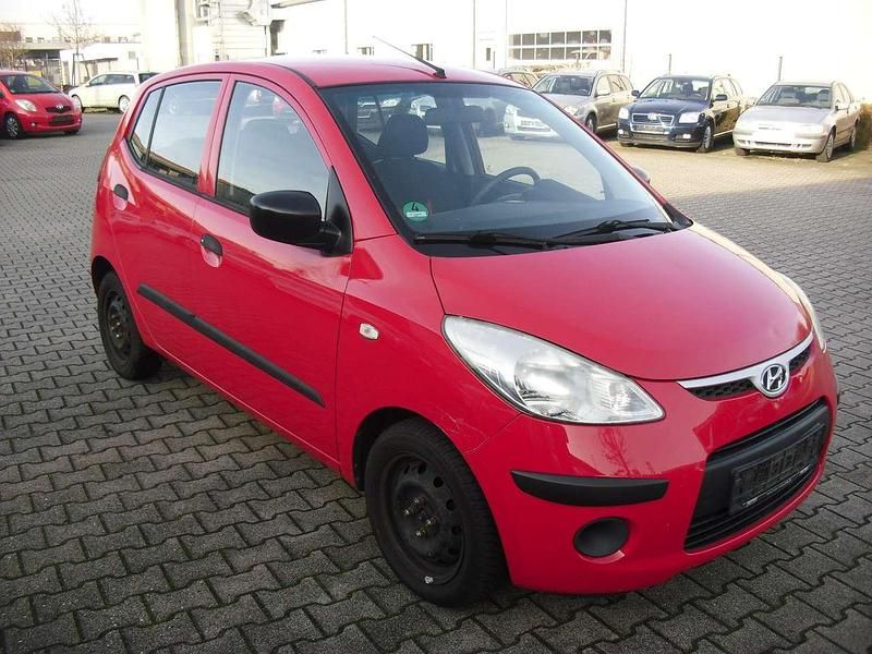 Gebraucht Hyundai i10 Style 67 PS (49 kW) 2008 Rot Kleinwagen