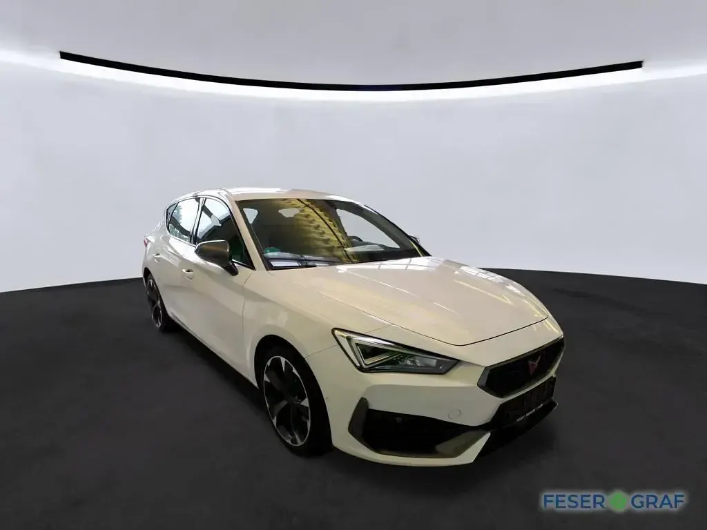 Gebraucht Cupra Leon 150 PS (110 kW) 2023 Weiss Limousine