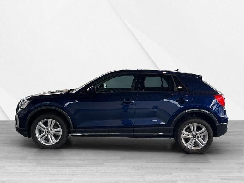 Gebraucht Audi Q2 Advanced Plus 150 PS (110 kW) 2025 Blau SUV