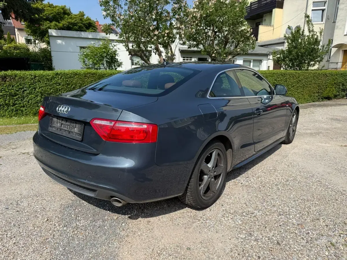 Gebraucht Audi A5 S-Line 190 PS (139 kW) 2008 Blau Coupé