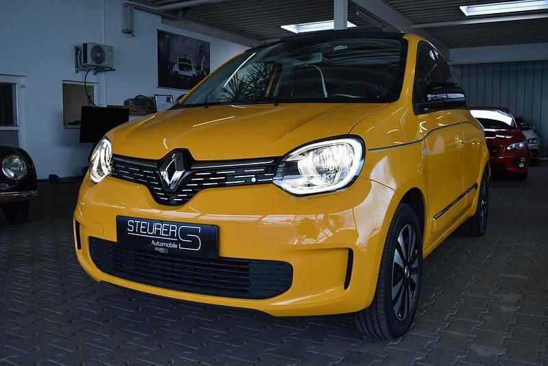 Gebraucht Renault Twingo Techno 60 kW (82 PS) 2023 Gelb Kleinwagen