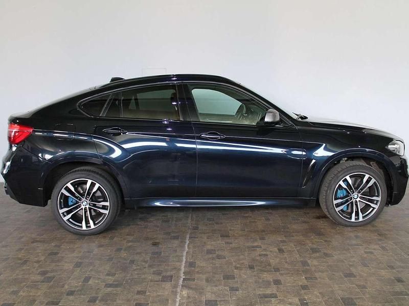 Carbonschwarz metallic Gebraucht 2017 BMW X6 SUV | 35.990 € (Fairer Preis) - Bild 1/4