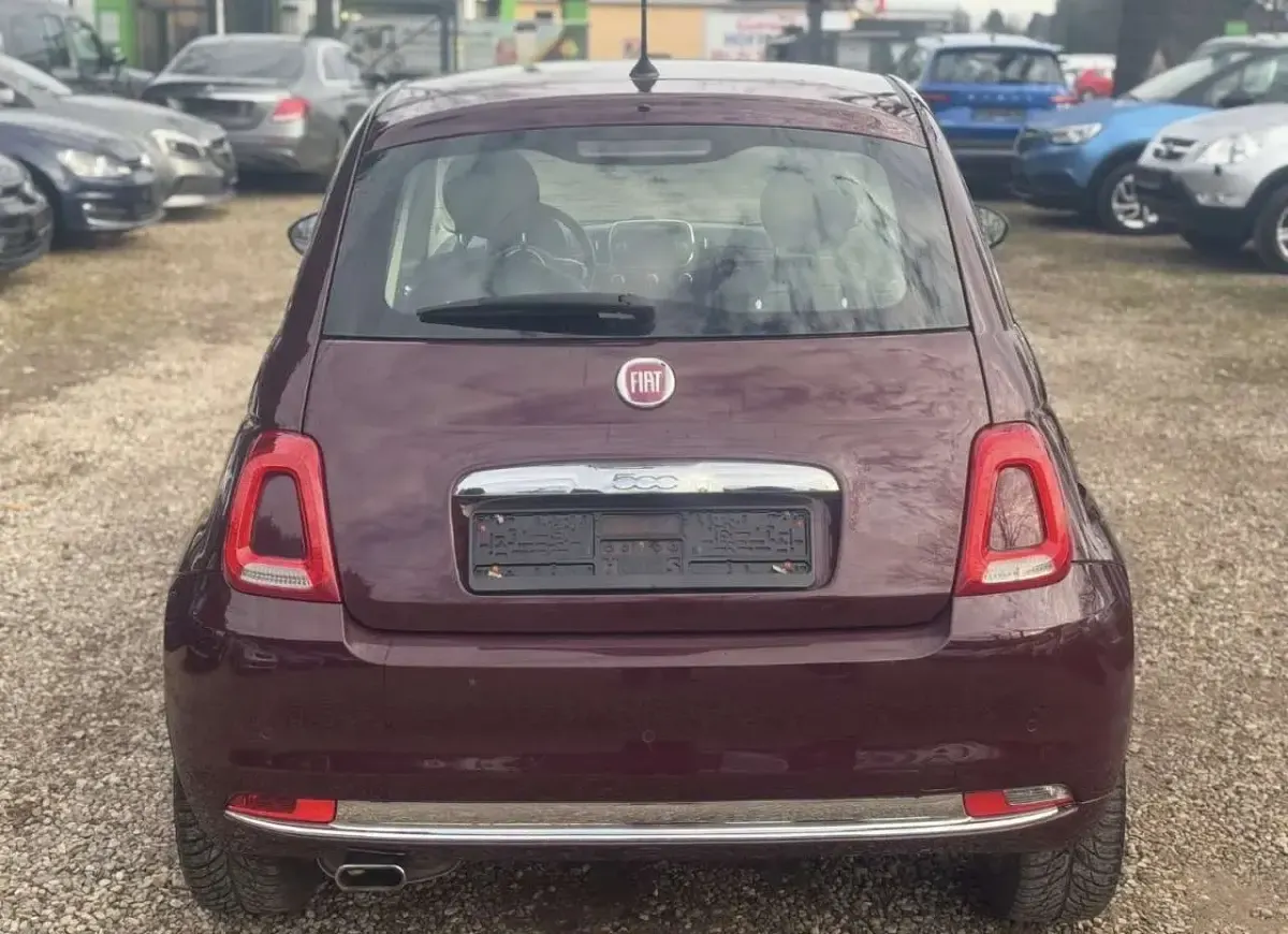 Gebraucht Fiat 500 Lounge 69 PS (50 kW) 2016 Kleinwagen
