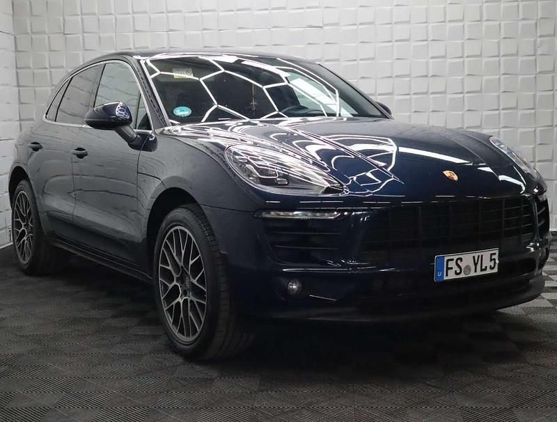 Gebraucht Porsche Macan S 258 PS (189 kW) 2017 Blau SUV