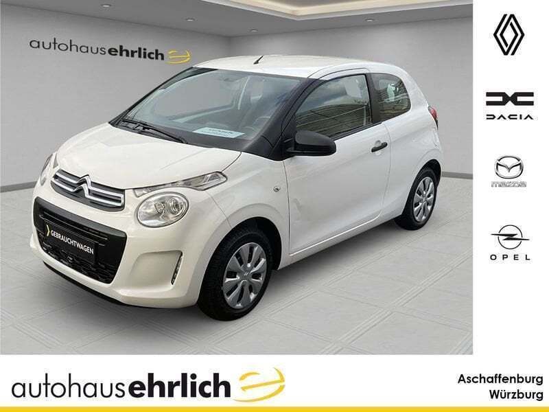 Zu lackieren weiss 068/deckend Gebraucht 2018 Citroën C1 Live Kleinwagen | 7.990 € (Fairer Preis) - Bild 1/4