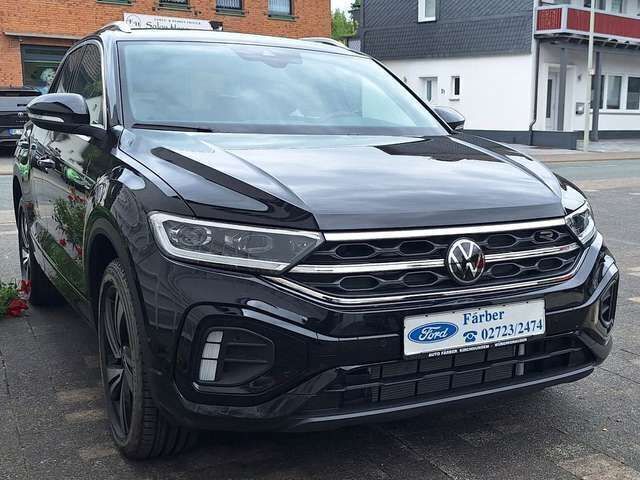 Deep black perleffekt Neu 2024 VW T-Roc R-line SUV | 33.750 € (Fairer Preis) - Bild 1/4
