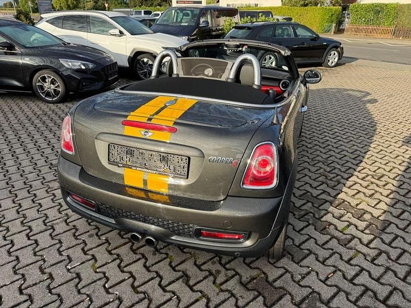 Gebraucht Mini Cooper S Cabriolet 184 PS (135 kW) 2012 Grau Cabrio