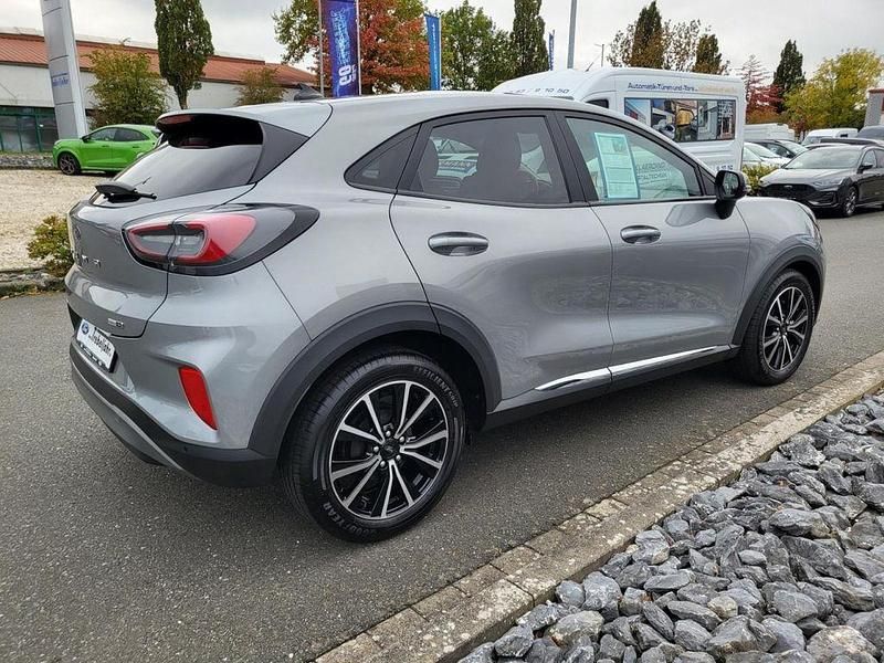 Second-hand Ford Puma 155 CP (114 kW) 2020 Argintiu SUV