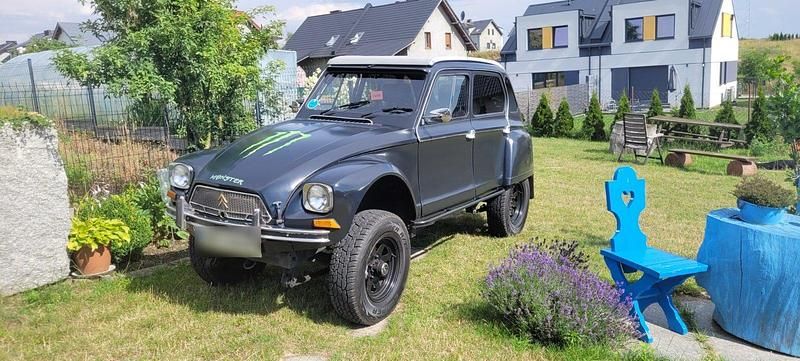 Gebraucht Citroën Dyane 53 PS (38 kW) 1984 Schwarz Cabrio